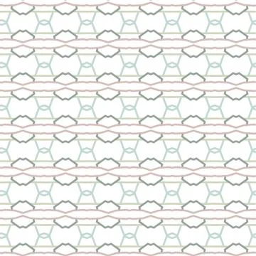 Seamless vector pattern. Background texture in geometric ornamental style. Illustrazione stock