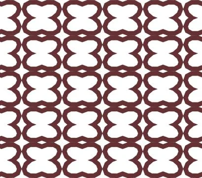 Seamless vector pattern. Background texture in geometric ornamental style. Stock Illustration