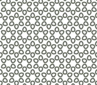 Seamless vector pattern. Background texture in geometric ornamental style. Stock Illustration