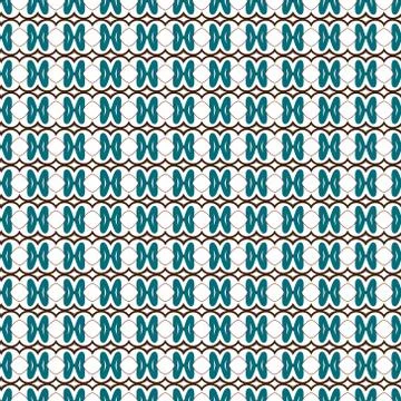 Seamless vector pattern. Background texture in geometric ornamental style. Illustrazione stock