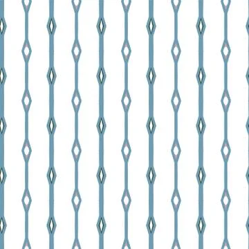 Seamless vector pattern. Background texture in geometric ornamental style. Illustrazione stock