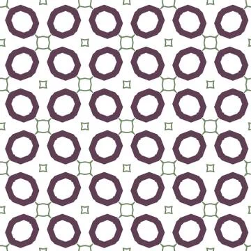 Seamless vector pattern. Background texture in geometric ornamental style. Stock Illustration