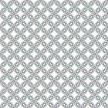 Seamless vector pattern. Background texture in geometric ornamental style. Stock Illustration