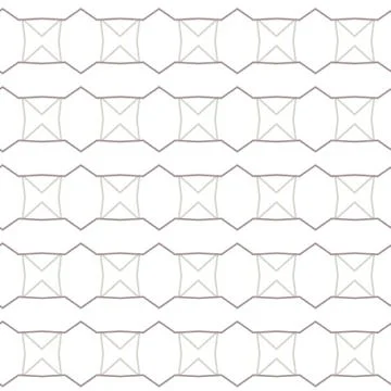 Seamless vector pattern. Background texture in geometric ornamental style. Illustrazione stock