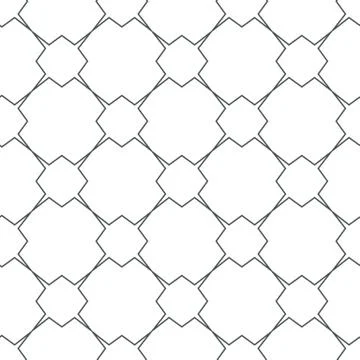 Seamless vector pattern. Background texture in geometric ornamental style. 스톡 일러스트
