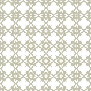 Seamless vector pattern. Background texture in geometric ornamental style. Illustrazione stock