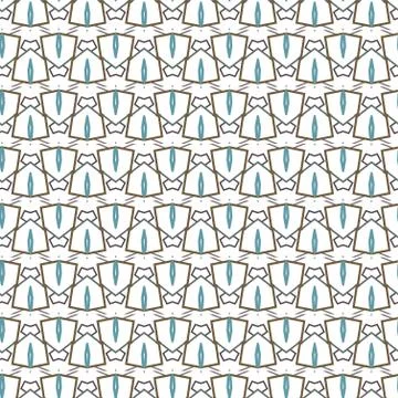 Seamless vector pattern. Background texture in geometric ornamental style. イラスト素材