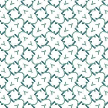 Seamless vector pattern. Background texture in geometric ornamental style. Illustrazione stock
