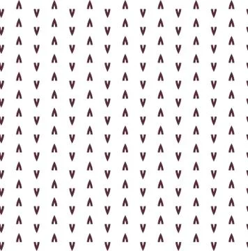 Seamless vector pattern. Background texture in geometric ornamental style. Stock Illustration