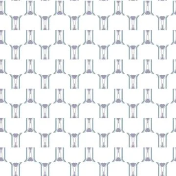 Seamless vector pattern. Background texture in geometric ornamental style. Stock Illustration