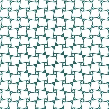 Seamless vector pattern. Background texture in geometric ornamental style. Illustrazione stock