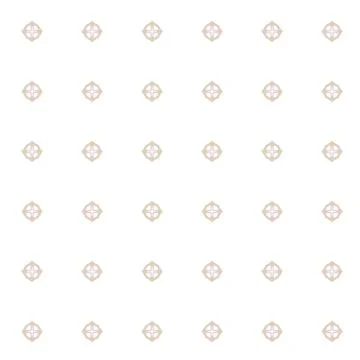 Seamless vector pattern. Background texture in geometric ornamental style. Stock Illustration