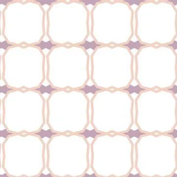 Seamless vector pattern. Background texture in geometric ornamental style. Stock Illustration