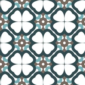 Seamless vector pattern. Background texture in geometric ornamental style. 스톡 일러스트