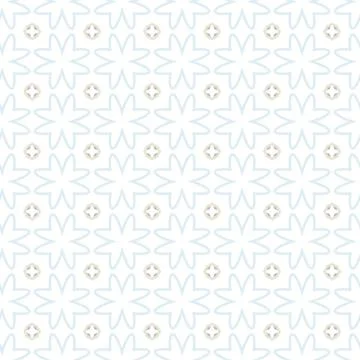 Seamless vector pattern. Background texture in geometric ornamental style. イラスト素材
