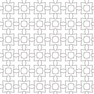 Seamless vector pattern. Background texture in geometric ornamental style. Stock Illustration