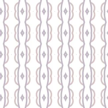 Seamless vector pattern. Background texture in geometric ornamental style. Illustrazione stock