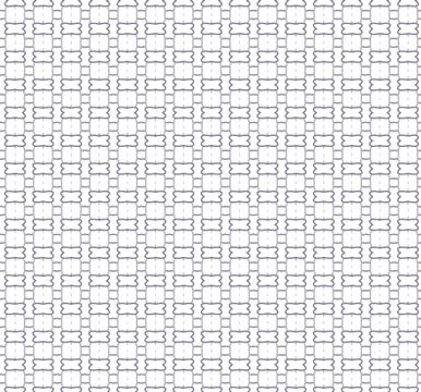 Seamless vector pattern. Background texture in geometric ornamental style. Illustrazione stock