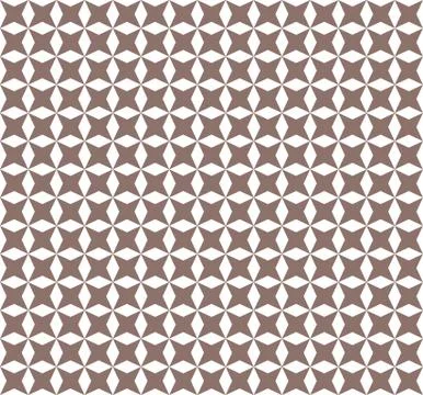 Seamless vector pattern. Background texture in geometric ornamental style. Illustrazione stock