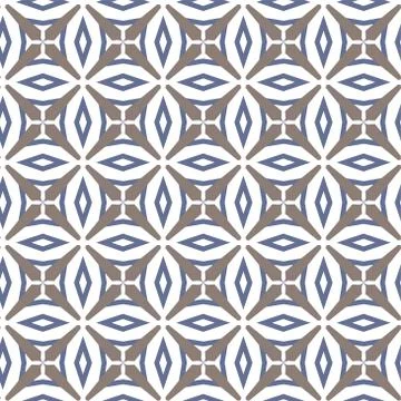 Seamless vector pattern. Background texture in geometric ornamental style. Illustrazione stock