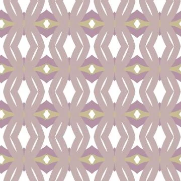 Seamless vector pattern. Background texture in geometric ornamental style. イラスト素材