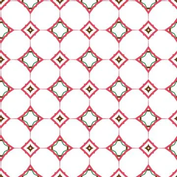 Seamless vector pattern. Background texture in geometric ornamental style. イラスト素材
