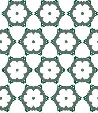 Seamless vector pattern. Background texture in geometric ornamental style. Illustrazione stock