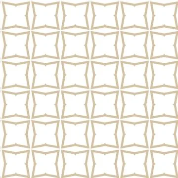 Seamless vector pattern. Background texture in geometric ornamental style. Stock Illustration
