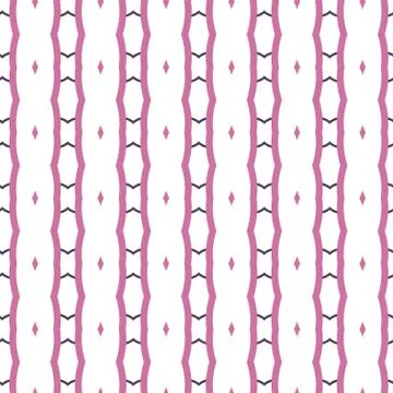 Seamless vector pattern. Background texture in geometric ornamental style. Stock Illustration