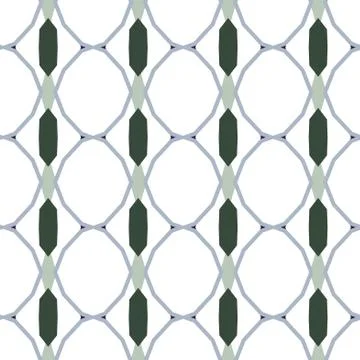 Seamless vector pattern. Background texture in geometric ornamental style. イラスト素材
