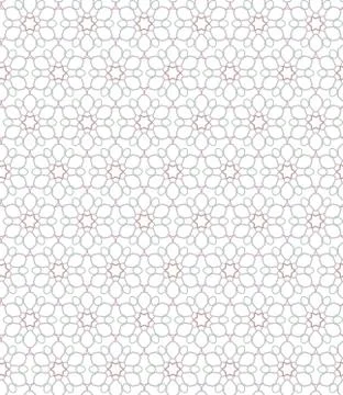 Seamless vector pattern. Background texture in geometric ornamental style. イラスト素材
