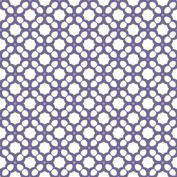 Seamless vector pattern. Background texture in geometric ornamental style. Illustrazione stock