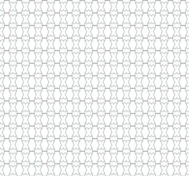 Seamless vector pattern. Background texture in geometric ornamental style. Illustrazione stock