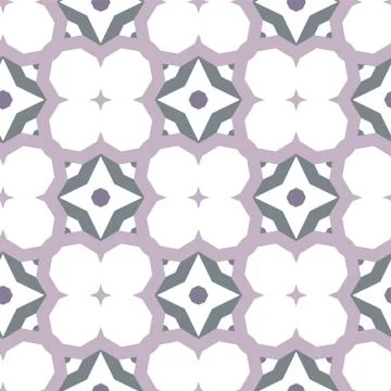 Seamless vector pattern. Background texture in geometric ornamental style. Stock Illustration