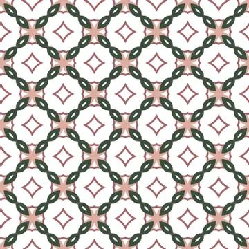 Seamless vector pattern. Background texture in geometric ornamental style. 스톡 일러스트