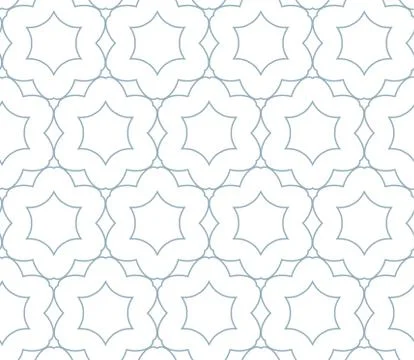Seamless vector pattern. Background texture in geometric ornamental style. Stock Illustration