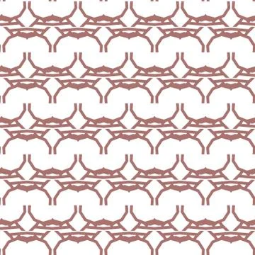 Seamless vector pattern. Background texture in geometric ornamental style. Stock Illustration