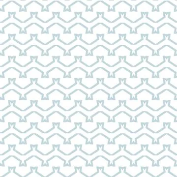 Seamless vector pattern. Background texture in geometric ornamental style. Stock Illustration