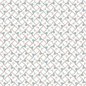 Seamless vector pattern. Background texture in geometric ornamental style. 스톡 일러스트
