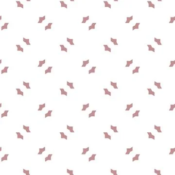 Seamless vector pattern. Background texture in geometric ornamental style. Illustrazione stock