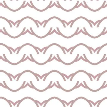 Seamless vector pattern. Background texture in geometric ornamental style. Illustrazione stock