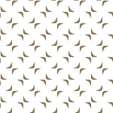 Seamless vector pattern. Background texture in geometric ornamental style. Illustrazione stock