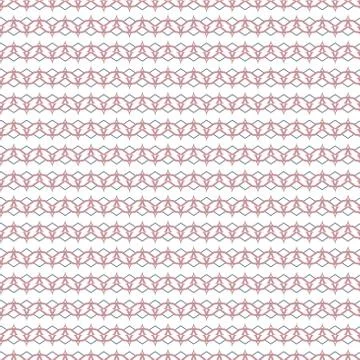 Seamless vector pattern. Background texture in geometric ornamental style. Stock Illustration