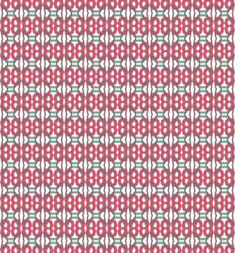 Seamless vector pattern. Background texture in geometric ornamental style. イラスト素材