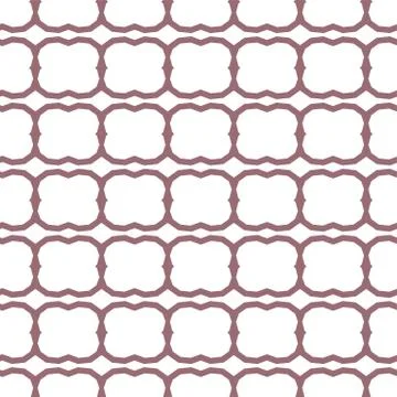 Seamless vector pattern. Background texture in geometric ornamental style. Illustrazione stock