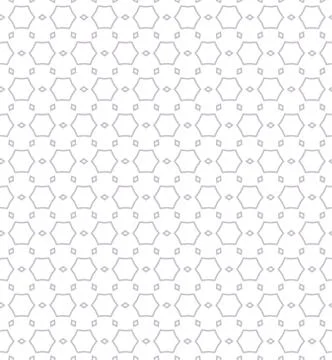 Seamless vector pattern. Background texture in geometric ornamental style. イラスト素材