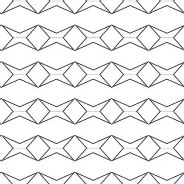 Seamless vector pattern. Background texture in geometric ornamental style. Illustrazione stock