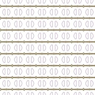 Seamless vector pattern. Background texture in geometric ornamental style. Illustrazione stock