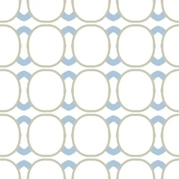 Seamless vector pattern. Background texture in geometric ornamental style. Stock Illustration