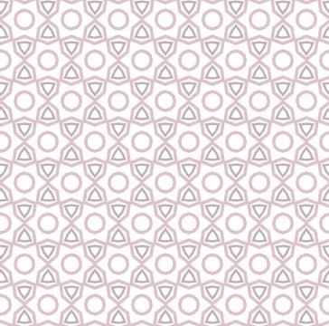 Seamless vector pattern. Background texture in geometric ornamental style. イラスト素材
